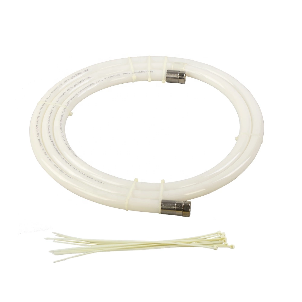 Automatic Tube Fire Suppression System For Electrical Devices