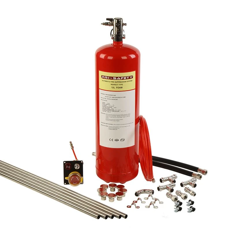 Foam Vehicle Fire System