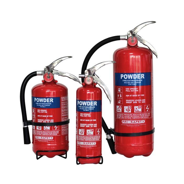 Estintore a polvere secca 4,5 kg ABC40