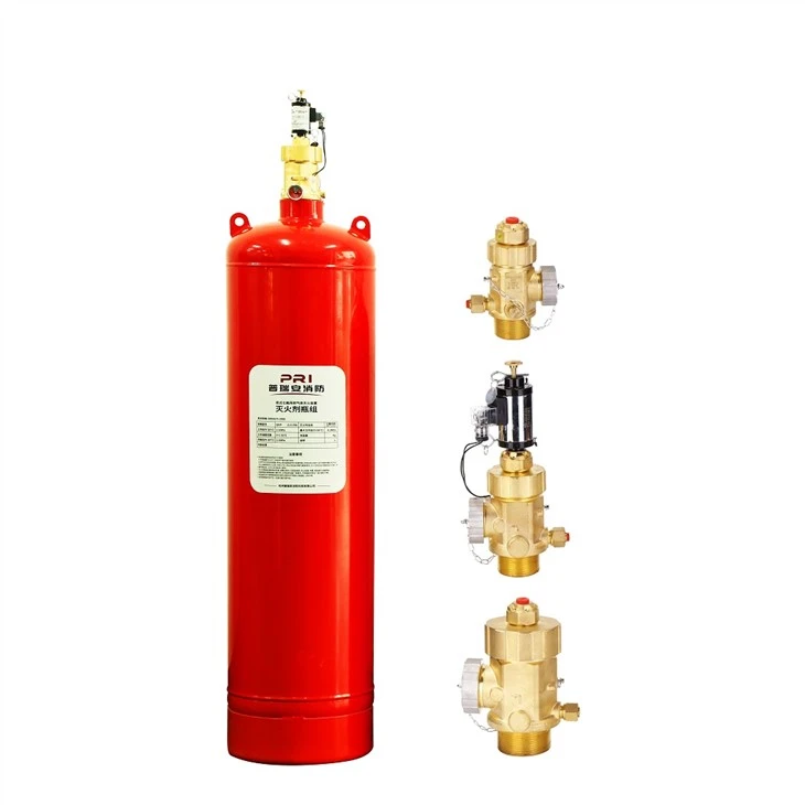 Data Center Clean Agent Novec1230 Gas Total Flooding Fire System
