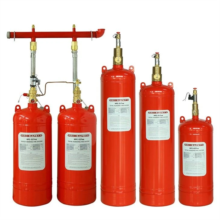 Sistema antincendio allagamento totale a gas FM200 Hfc-227ea
