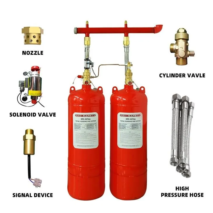 Hfc-227ea Total Flooding Fire Systems